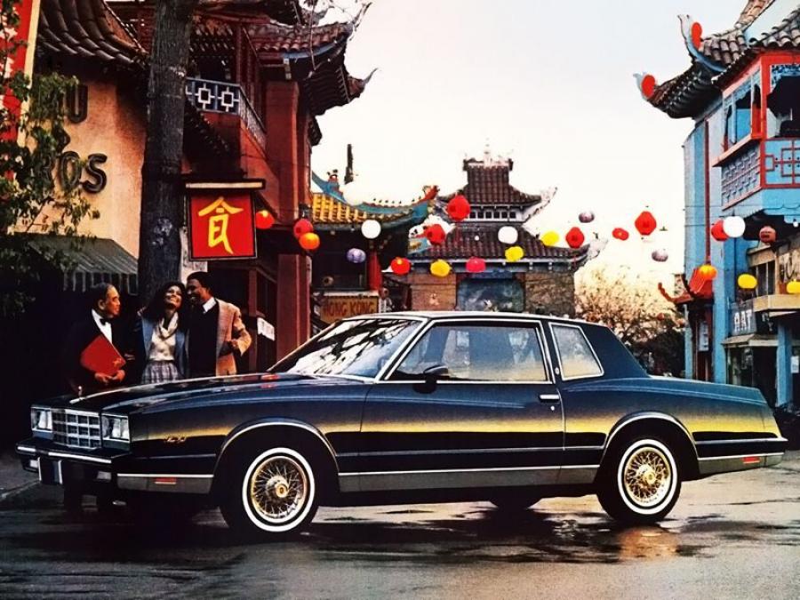  Chevrolet Monte Carlo 1981 года  (фото 3 из 15)